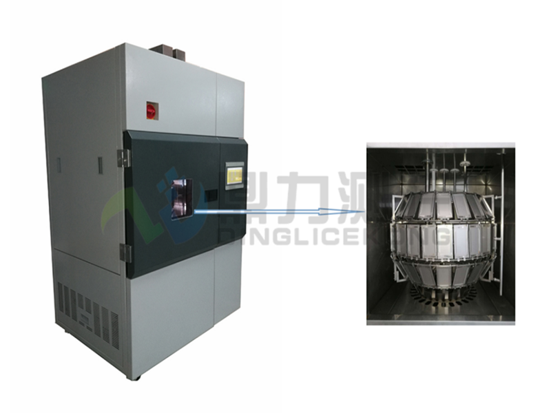 转鼓式水冷氙灯阳光模拟老化箱